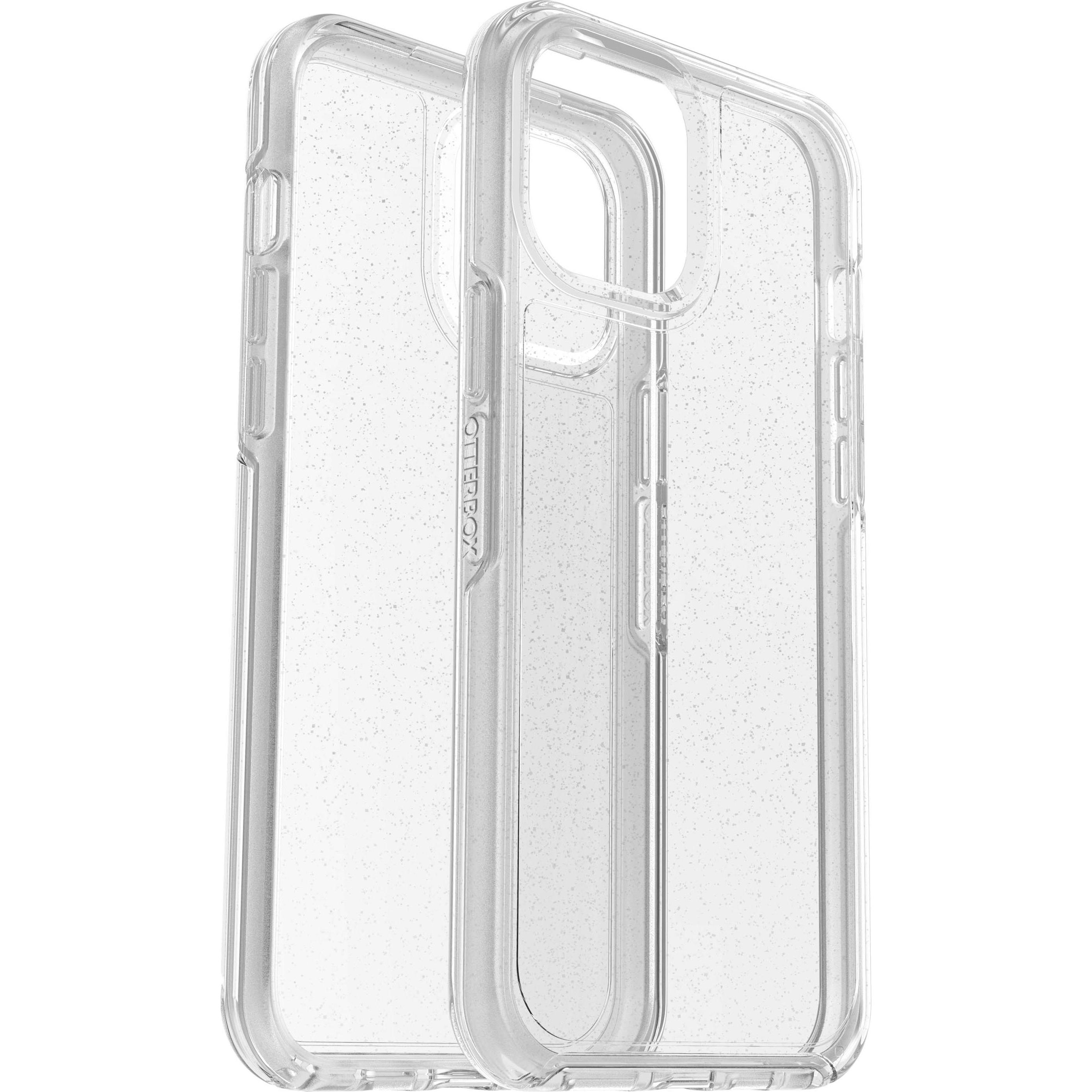 OtterBox Symmetry (Apple iPhone 12 Pro Max), Smartphone Hülle, Transparent