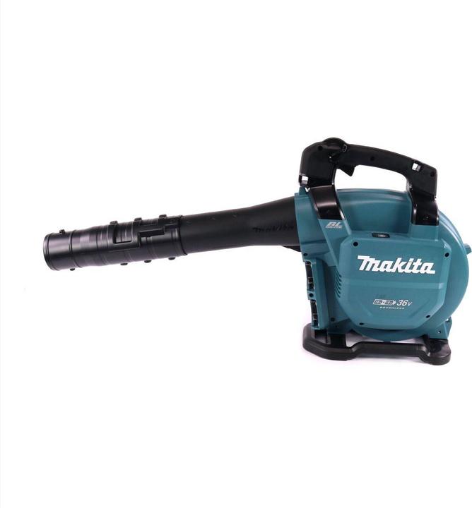 Productafbeelding Makita DUB 363 RT2V Accu-blazer / bladzuiger 36 V ( 2x 18 V ) Borstelloos + zuigset + 2x accu 5.0 (Oplaadbare batterij, Bladzuiger)