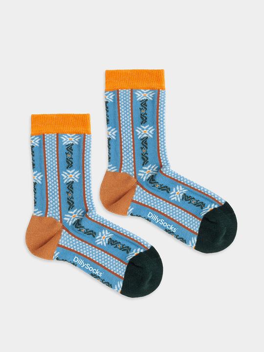 Image du produit DillySocks Lil Edelweiss (Une unité par pack, 23 - 26)