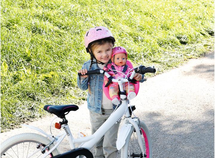 Actual product image Zapf Creation BABY born bicycle seat