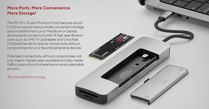 Actual product image LINQ Connects Pro Studio (USB-C)