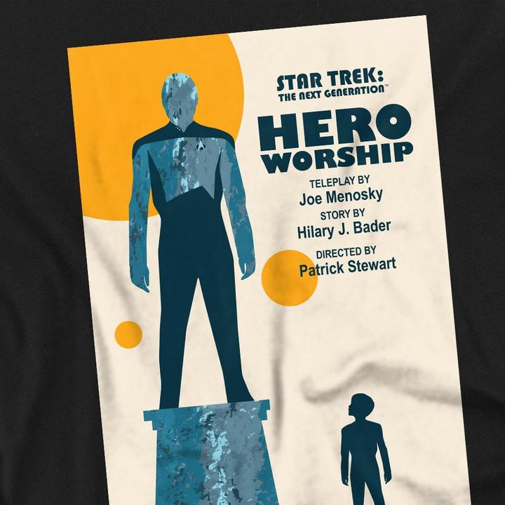 Image du produit - T-shirt THE NEXT GENERATION SEASON EPISODE - Homme (XL)