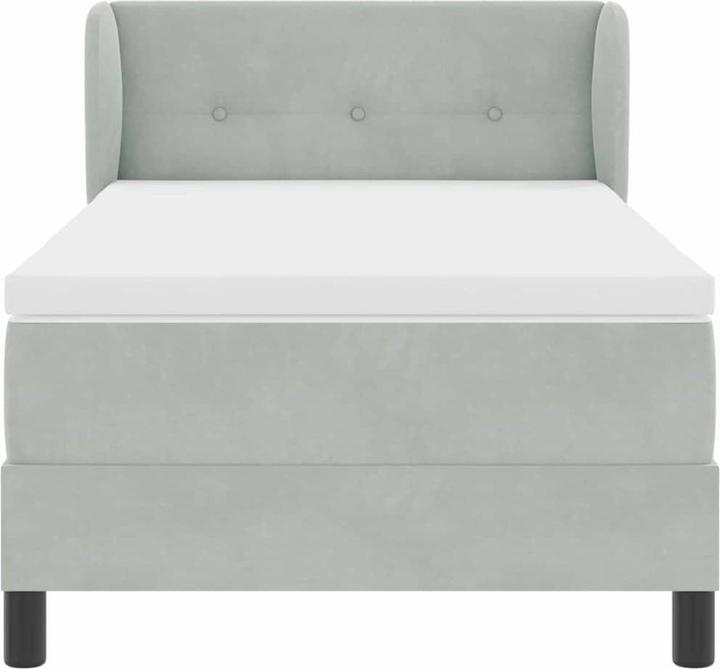 Produktbild vidaXL Boxspringbett (90 x 200 cm)