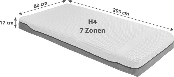 Image du produit Primatex Matelas (80 x 200 cm)