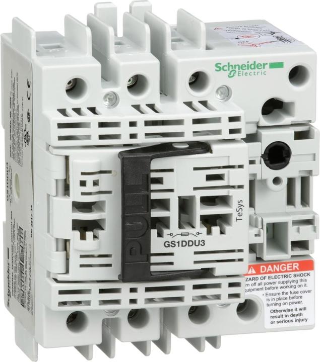 Produktbild Schneider Electric Disconnect Switch Fusible 3 Pole 30A
