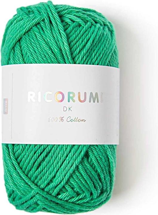 Rico Design Wolle Creative Ricorumi DK 25 g, Grasgrün (57.50 m)