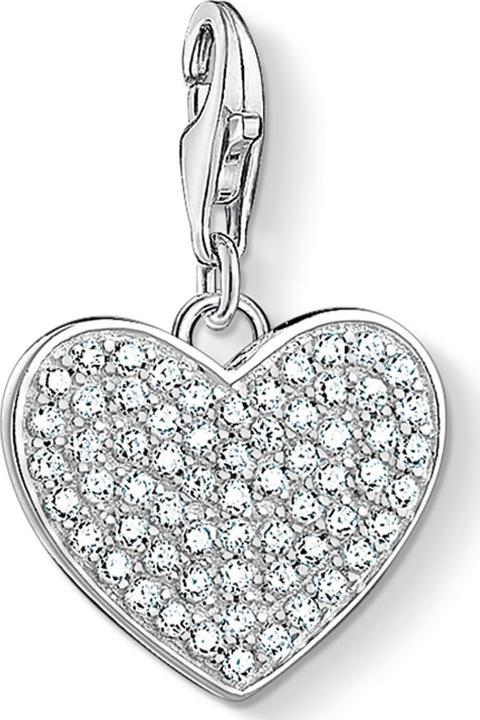 Immagine prodotto Thomas Sabo Fascino Ciondolo Cuore Pavé Ciondolo Cuore Pavé (Argento)