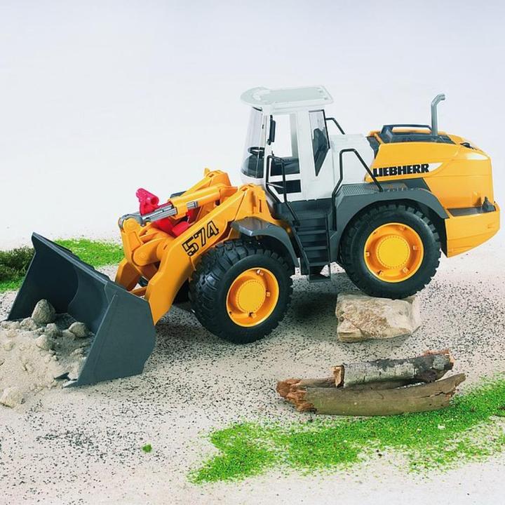 Productafbeelding Bruder Liebherr wiellader L574