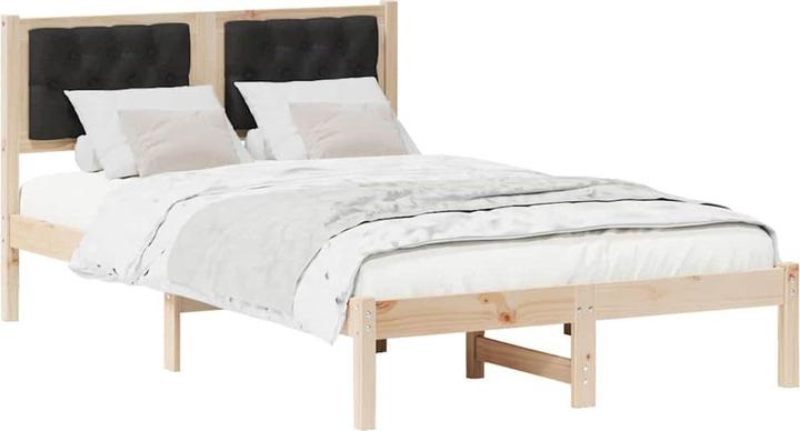 Actual product image vidaXL Bettgestell (120 x 190 cm)