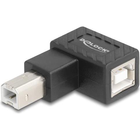 Delock USB 2.0 Adapter USB Typ-B Stecker zu USB Typ-B Buchse (USB 2.0), USB Kabel