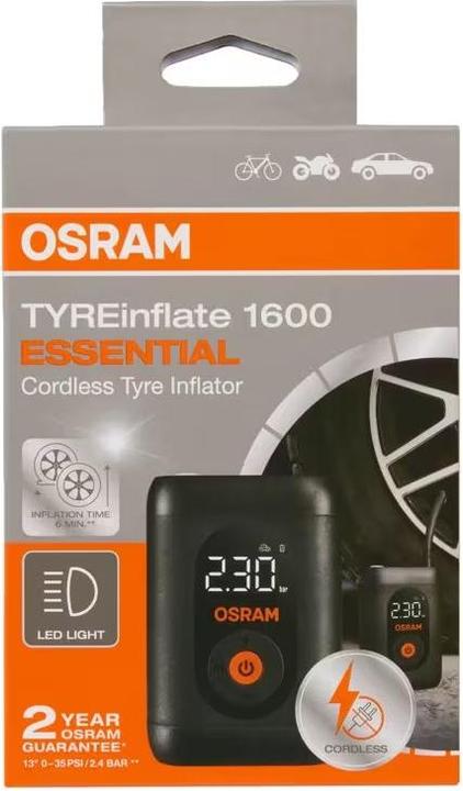 Produktbild Osram TYREinflate 1600 Essential (7 Bar)