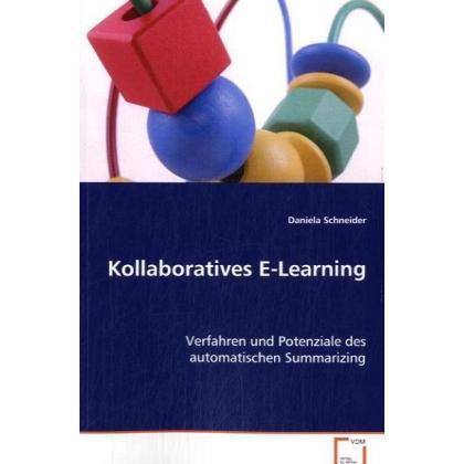 Kollaboratives E-Learning, Fachbücher