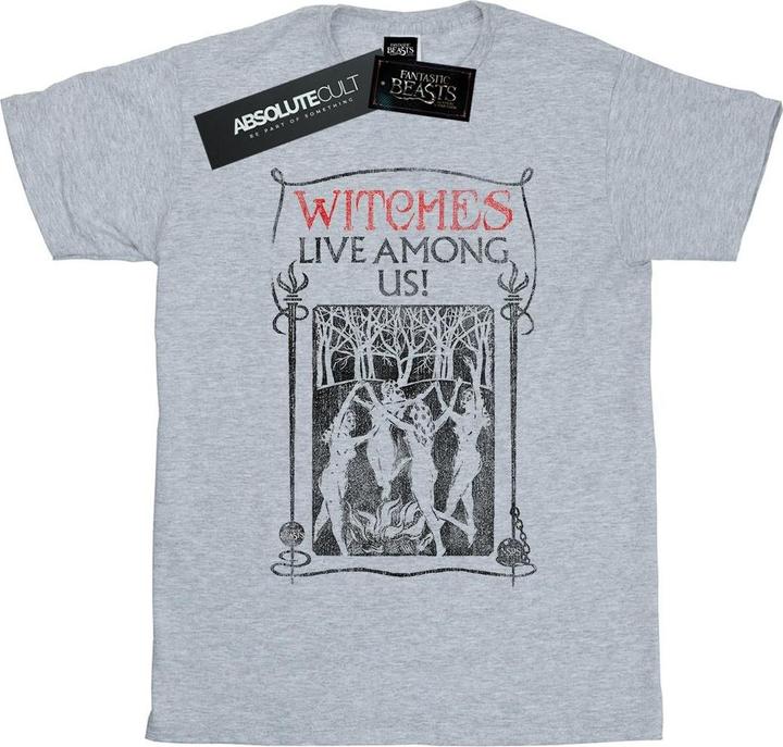 Produktbild Fantastic Beasts Witches Live Among Us TShirt (S)