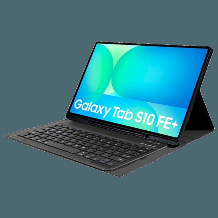 Image du produit Just in Case Premium Bluetooth Keyboard Schwarz Samsung Galaxy Tab S10 FE+