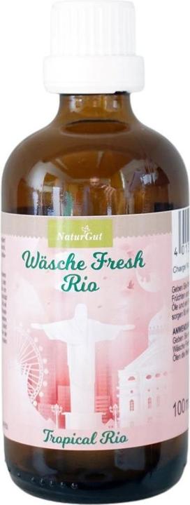 Produktbild NaturGut Wäsche Fresh Duft Rio liq (100 Waschgänge, Flüssigwaschmittel)
