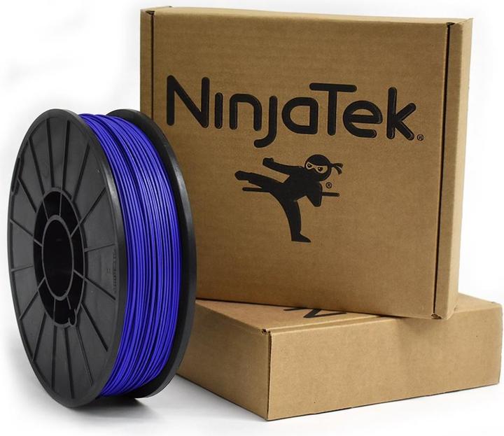 NinjaTek NinjaFlex Filament - 1.75mm - 1 kg - Sapphire Blue (NinjaFlex, 1.75 mm, 1000 g, Blue)