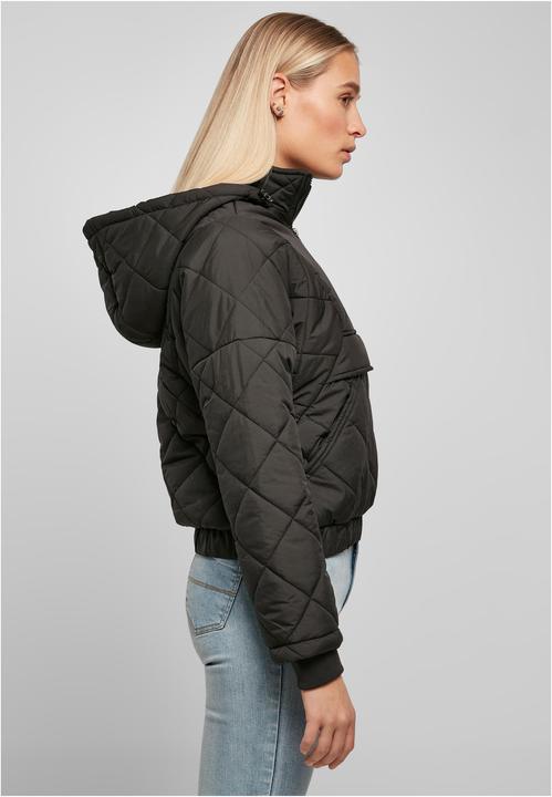 Immagine prodotto Urban Classics Ladies Oversized Diamond Quilted Pull Over Jacket (4XL)