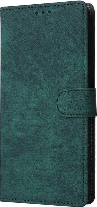 Actual product image Cover-Discount Galaxy S25 FE - Ledertasche mit RFID Blocker (Samsung Galaxy S25 FE)