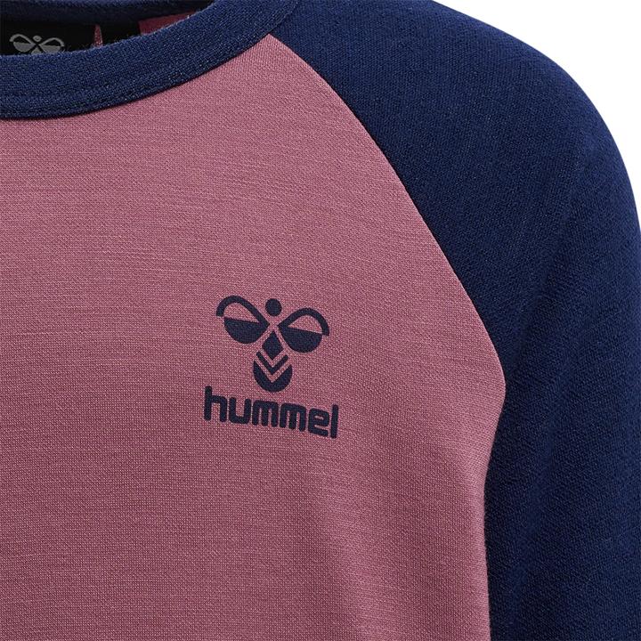 Actual product image hummel Wingo T-Shirt L/S (140)