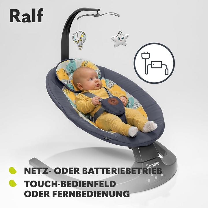 Immagine prodotto Lionelo 2-in-1 Babywippe Ralf