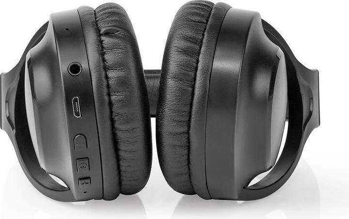 Produktbild Nedis Drahtlose Over-Ear-Kopfhörer | max. Batteriespielzeit: 20 hrs | Eingebautes Mikro | Drücken Si (20 h, Kabelgebunden, Kabellos)