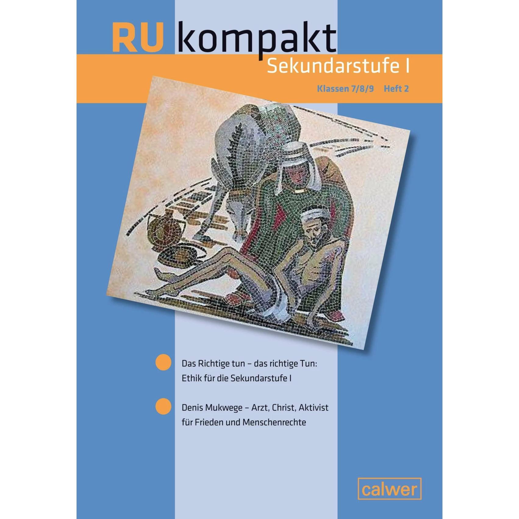 RU kompakt Sekundarstufe I Klassen 7/ 8 /9, Schulbücher von Gerhard Ziener, Frauke Liebenehm, Stefan Hermann, Uwe Hauser