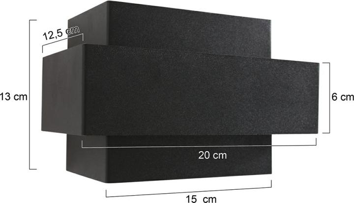 Produktbild Steinhauer Muro (300 lm, G9)