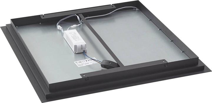 Image du produit Lucande Plafonnier LED Leicy RGBW noir 64cm (2980 lm)
