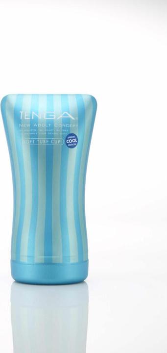 Produktbild Tenga Soft Tube Cup Cool Edition
