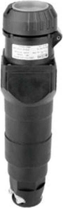 Actual product image Ceag Ex-couplerZone1,32A,5pole,380-415V