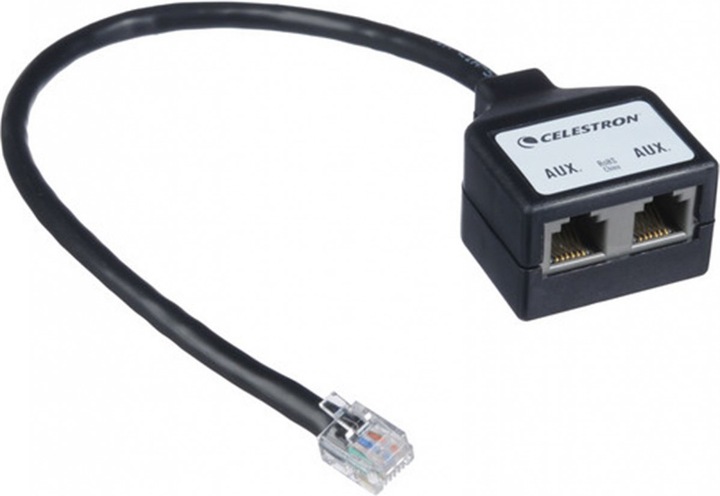 Actual product image Celestron Aux port splitter