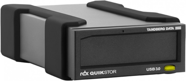 Image du produit Tandberg Data Rdx Ext Drive 2tb Black Usb3