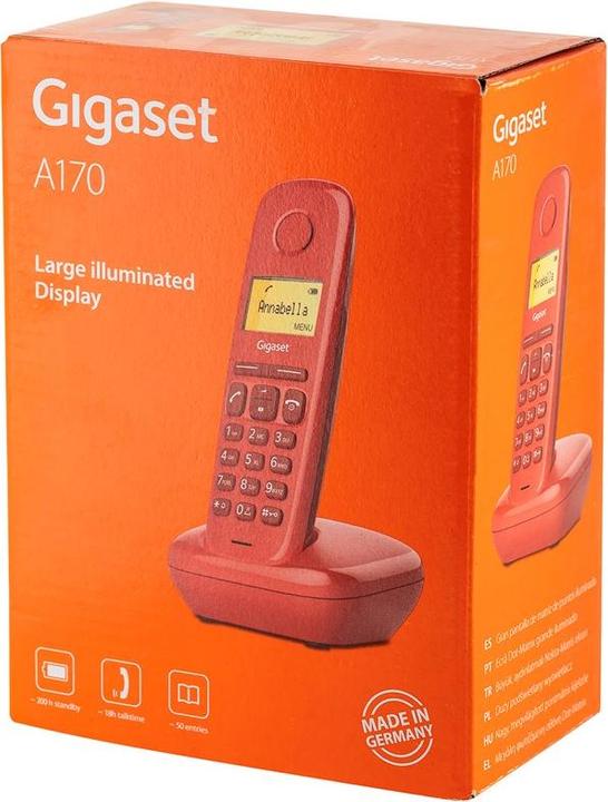 Actual product image Gigaset A170 DECT telephone