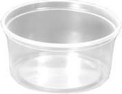 Immagine prodotto Duni Delipack 250 ml rotondo in PP semitrasparente, 20 confezioni x 50 pezzi/scatola