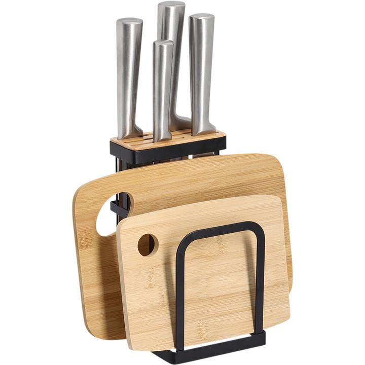 Produktbild Zeller Present Messerblock mit Brettchenständer