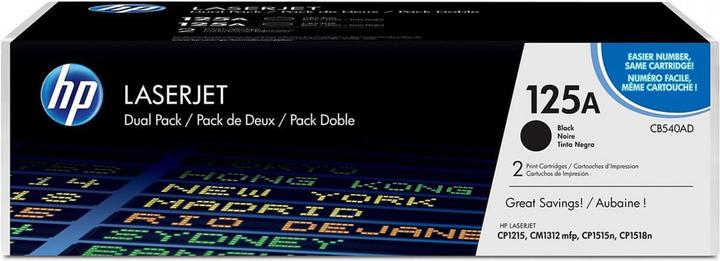 Produktbild HP Toner CB540AD (BK)