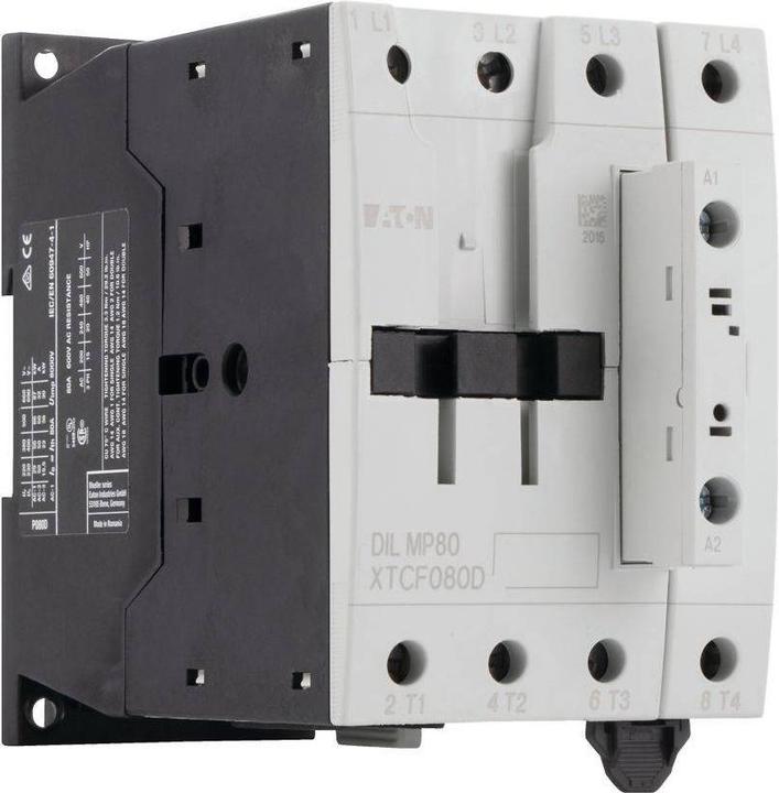 Produktbild Eaton Contactor, 4-pole, 80A AC-1
