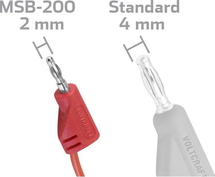 Actual product image Voltcraft MEASURING LINE MSB200