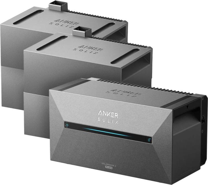 Anker Solix 8,0kWh SOLIX 2 E1600 PLUS All-in-One Speichersystem