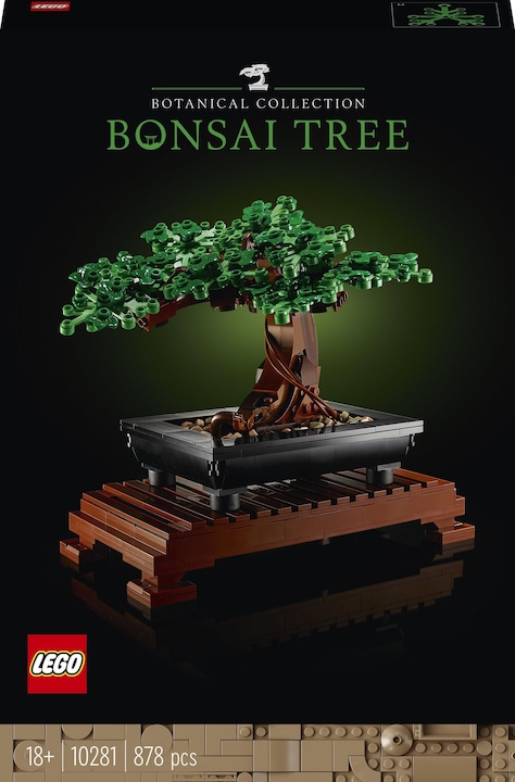 Image du produit LEGO Icônes Bonsai Tree (10281, LEGO Botanical)