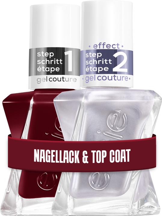 Actual product image Essie Gel Couture (548 In-Vest In Style, Gel-Effect Nail Polish)