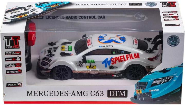 Immagine prodotto Tec-Toy Auto Mercedes-AMG C63 DTM #3 Bianco, 1:24