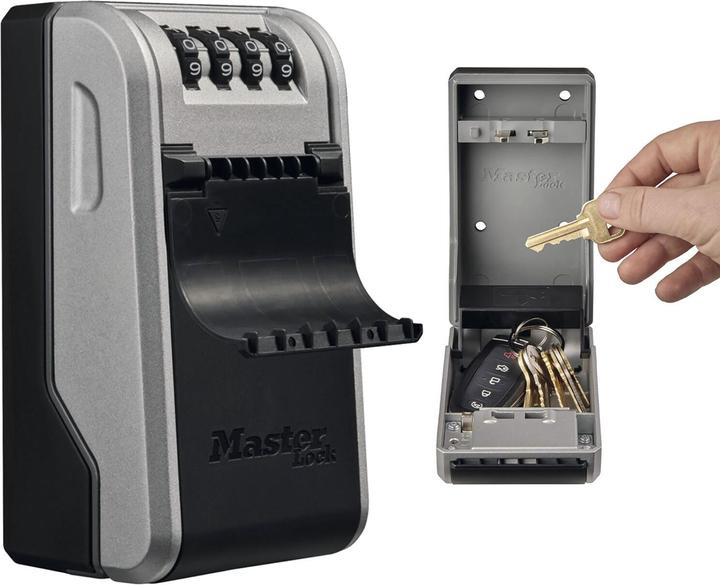 Produktbild Master Lock Schlüsselkasten mit Wandmontage 5481EURD