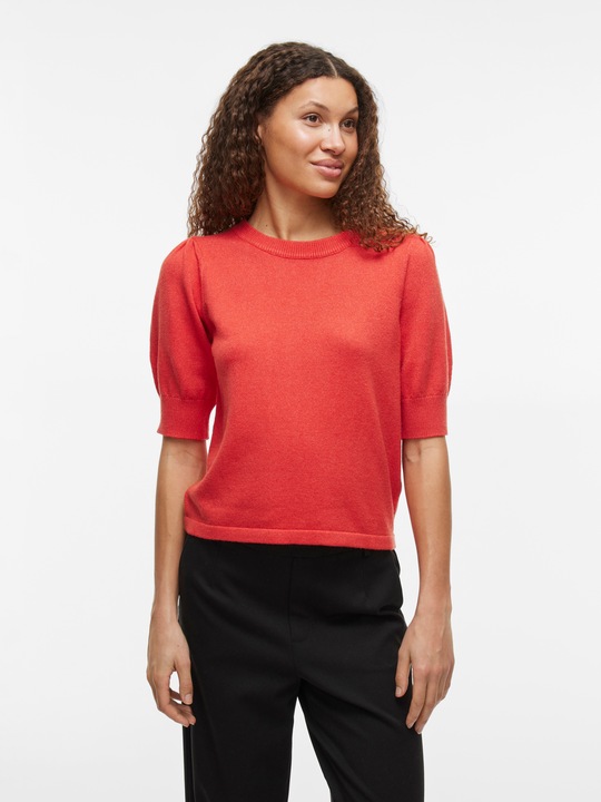 Produktbild Vila Kurzarm Strickoberteil (M)