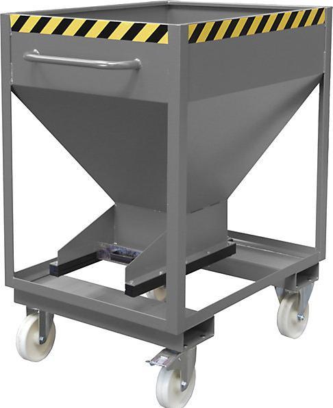 Produktbild eurokraft pro Silobehälter, Profilstahl (375 l)