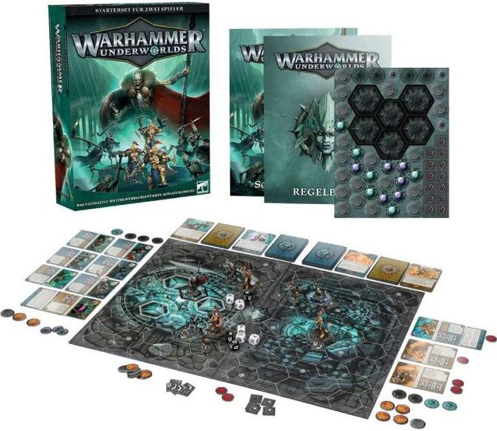 Image du produit Warhammer Fantasy Warhammer Underworlds - Kit de démarrage pour deux joueurs (Matières plastiques)