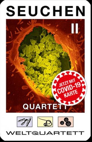 Produktbild Quartett Seuchen II (Deutsch)