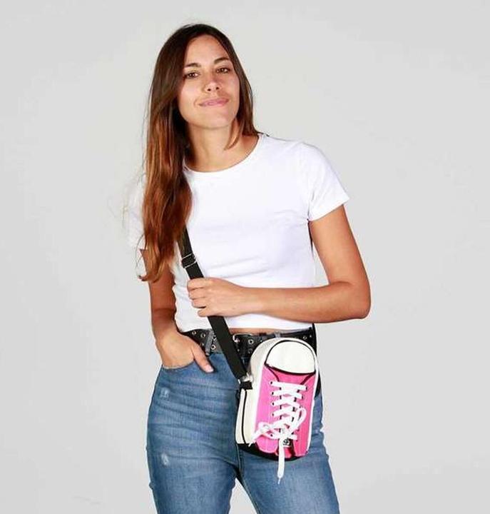 Produktbild Oh My Pop! Sneakers Bag Fuchsia (2 l)