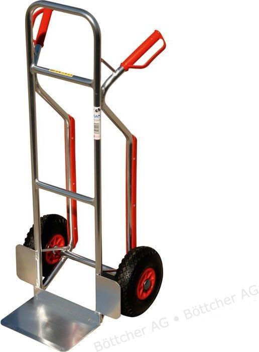 Immagine prodotto Puag Carrello manuale con scivolo per scale (150 kg)