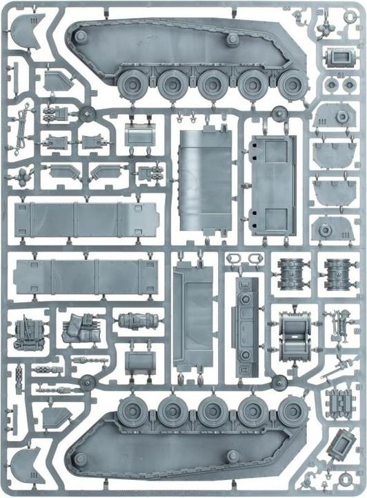 Immagine prodotto Games Workshop Carro armato Rogal Dorn (2023) (Materiale sintetico)